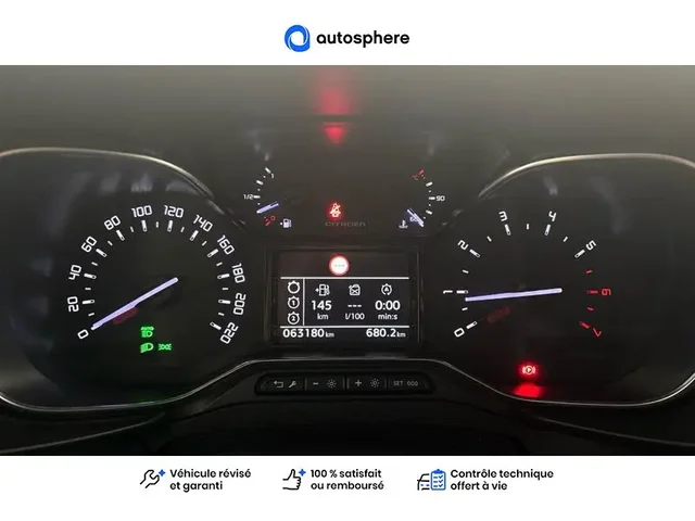 Occasion Citroen Berlingo à CHAUNY chez RENAULT | CHAUNY