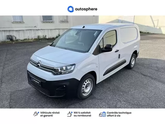 Citroen Berlingo Van XL 950kg BlueHDi 100ch S&S Diesel d'occasion