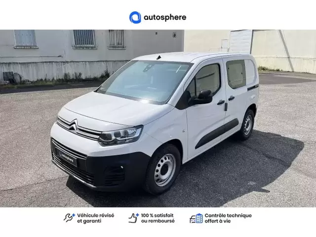 Citroen Berlingo Van XL 950kg BlueHDi 130ch S&S Diesel d'occasion
