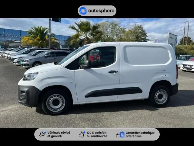 Citroen Berlingo Van M 650kg BlueHDi 100 S&S Driver BVM5 Diesel d