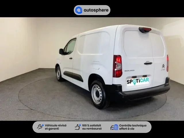 Citroen Berlingo Van M 650kg BlueHDi 100 S&S Club BVM5 Diesel d