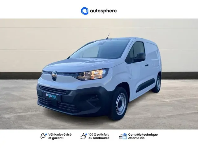 Occasion Citroen Berlingo Van à POITIERS chez PEUGEOT POITIERS