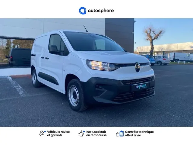 Occasion Citroen Berlingo Van à POITIERS chez PEUGEOT POITIERS