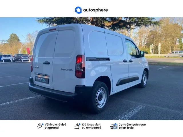 Occasion Citroen Berlingo Van à POITIERS chez PEUGEOT POITIERS
