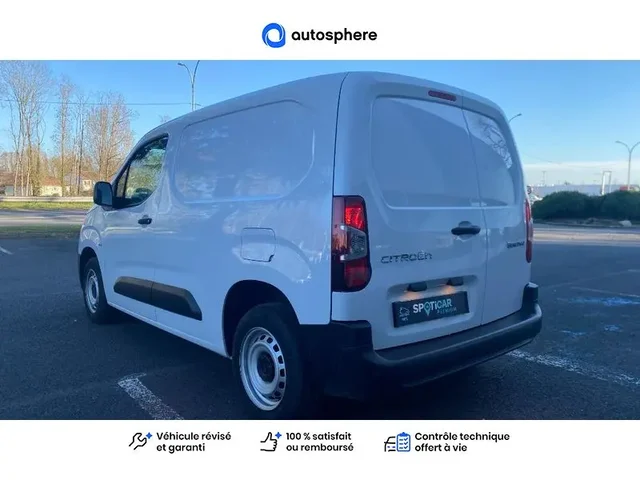Occasion Citroen Berlingo Van à POITIERS chez PEUGEOT POITIERS