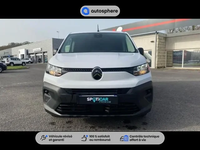 Occasion Citroen Berlingo Van à POITIERS chez PEUGEOT POITIERS