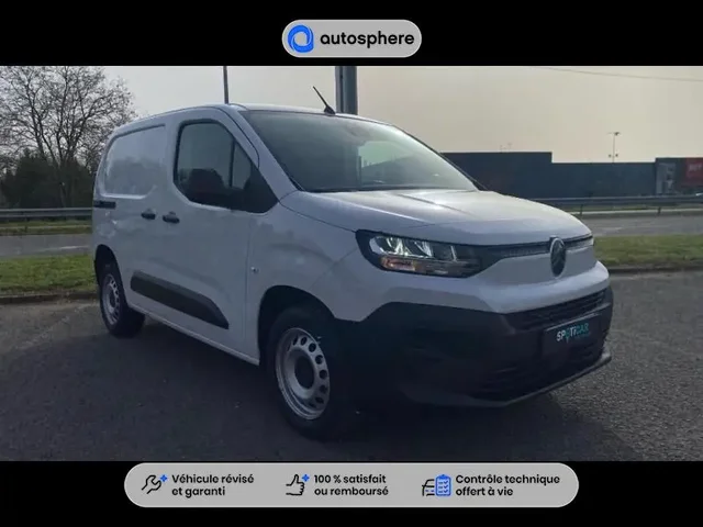 Occasion Citroen Berlingo Van à POITIERS chez PEUGEOT POITIERS