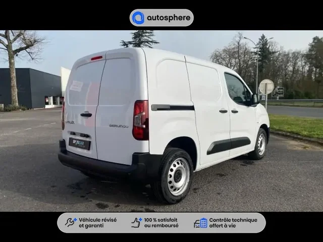 Occasion Citroen Berlingo Van à POITIERS chez PEUGEOT POITIERS