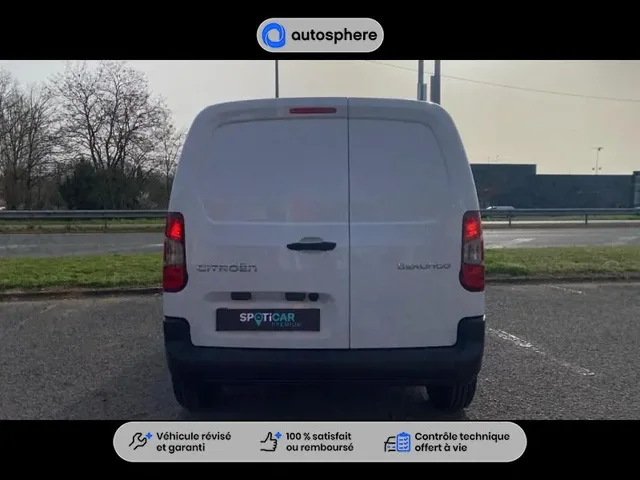 Occasion Citroen Berlingo Van à POITIERS chez PEUGEOT POITIERS