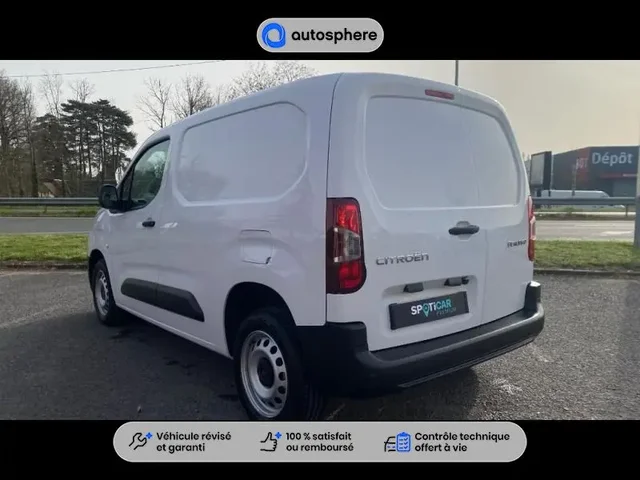 Occasion Citroen Berlingo Van à POITIERS chez PEUGEOT POITIERS
