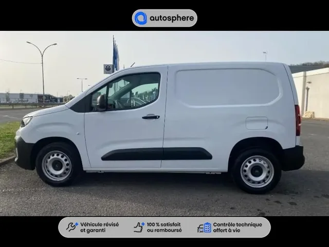 Occasion Citroen Berlingo Van à POITIERS chez PEUGEOT POITIERS