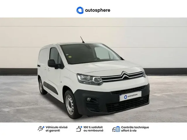 Occasion Citroen Berlingo Van à CHAUNY chez RENAULT | CHAUNY