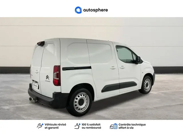 Occasion Citroen Berlingo Van à CHAUNY chez RENAULT | CHAUNY