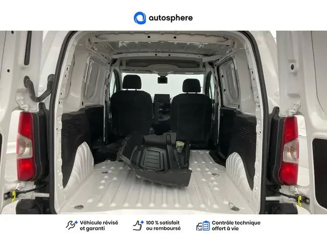 Occasion Citroen Berlingo Van à CHAUNY chez RENAULT | CHAUNY
