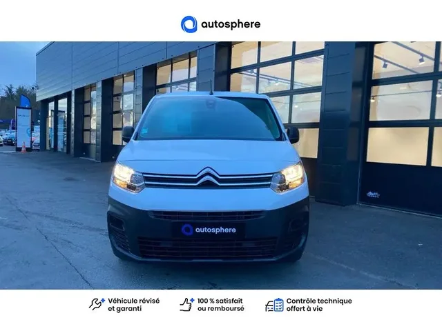 Occasion Citroen Berlingo Van à POITIERS chez PEUGEOT POITIERS
