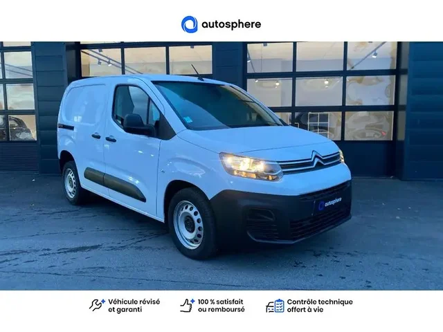 Occasion Citroen Berlingo Van à POITIERS chez PEUGEOT POITIERS