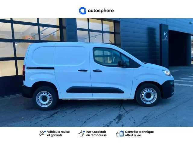 Occasion Citroen Berlingo Van à POITIERS chez PEUGEOT POITIERS