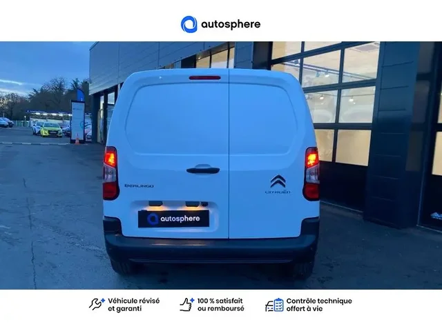 Occasion Citroen Berlingo Van à POITIERS chez PEUGEOT POITIERS