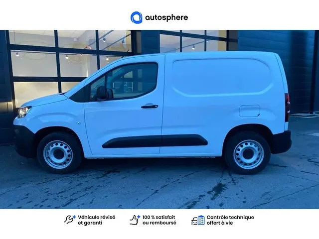 Occasion Citroen Berlingo Van à POITIERS chez PEUGEOT POITIERS