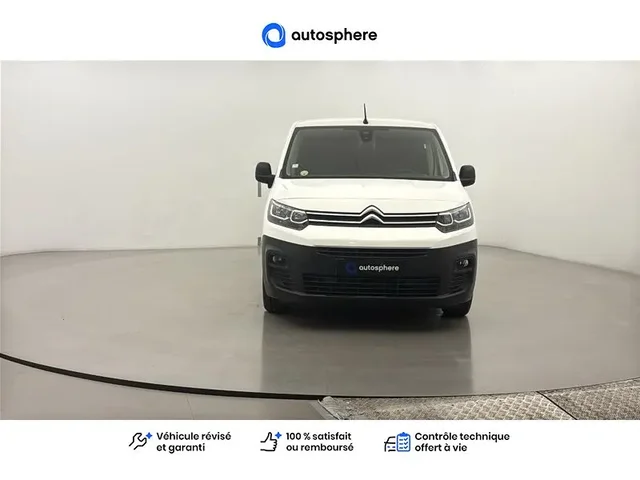 Occasion Citroen Berlingo Van à CHINON chez PEUGEOT CHINON