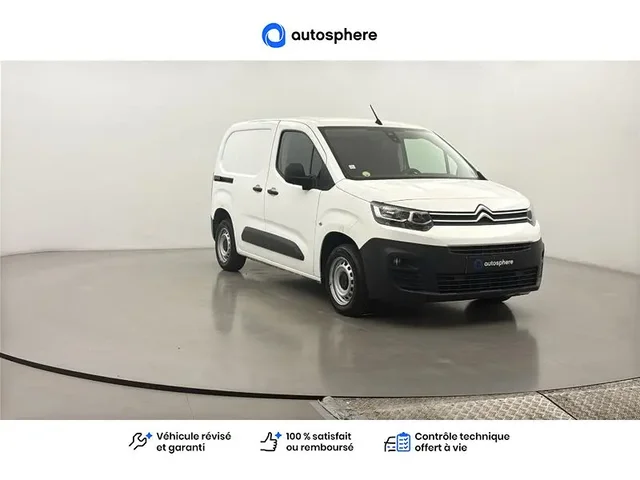 Occasion Citroen Berlingo Van à CHINON chez PEUGEOT CHINON