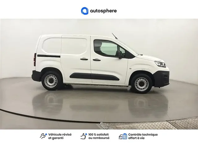 Occasion Citroen Berlingo Van à CHINON chez PEUGEOT CHINON