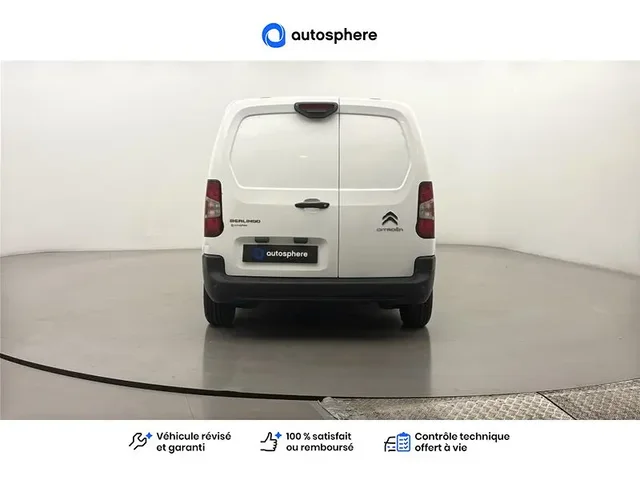 Occasion Citroen Berlingo Van à CHINON chez PEUGEOT CHINON