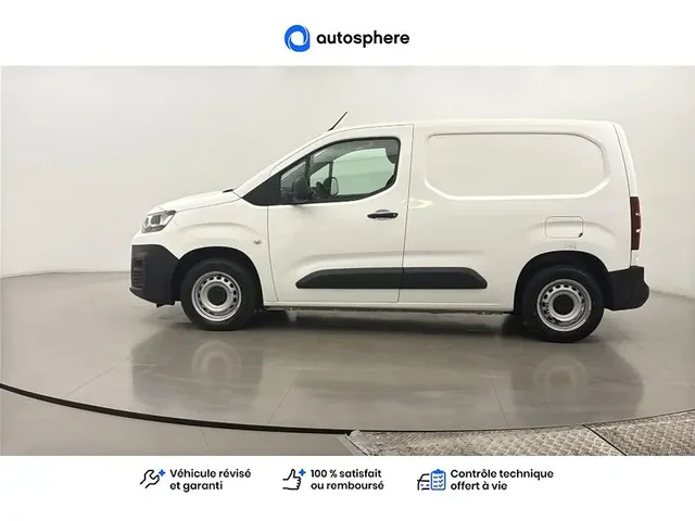 Occasion Citroen Berlingo Van à CHINON chez PEUGEOT CHINON