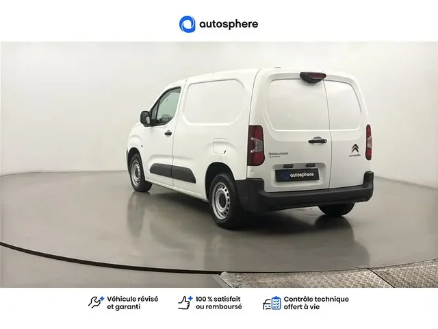 Occasion Citroen Berlingo Van à CHINON chez PEUGEOT CHINON