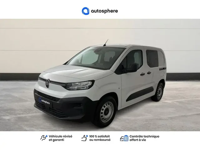 Occasion Citroen Berlingo Van à CHÂTEAU THIERRY chez Volkswagen Chateau Thierry