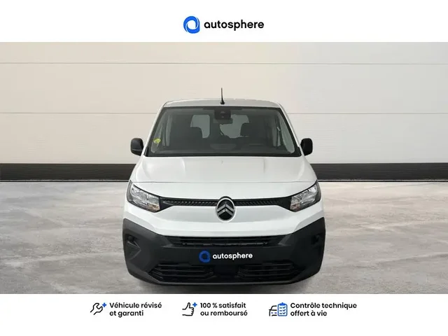 Occasion Citroen Berlingo Van à CHÂTEAU THIERRY chez Volkswagen Chateau Thierry