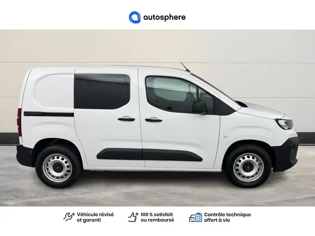 Occasion Citroen Berlingo Van à CHÂTEAU THIERRY chez Volkswagen Chateau Thierry