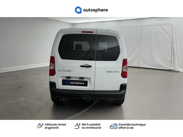 Occasion Citroen Berlingo Van à CHÂTEAU THIERRY chez Volkswagen Chateau Thierry