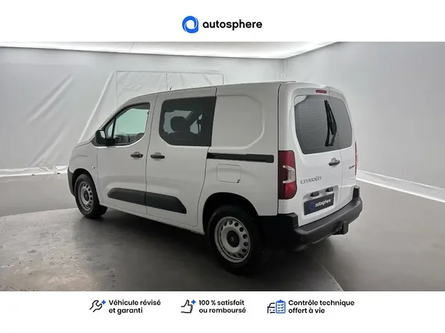 Occasion Citroen Berlingo Van à CHÂTEAU THIERRY chez Volkswagen Chateau Thierry
