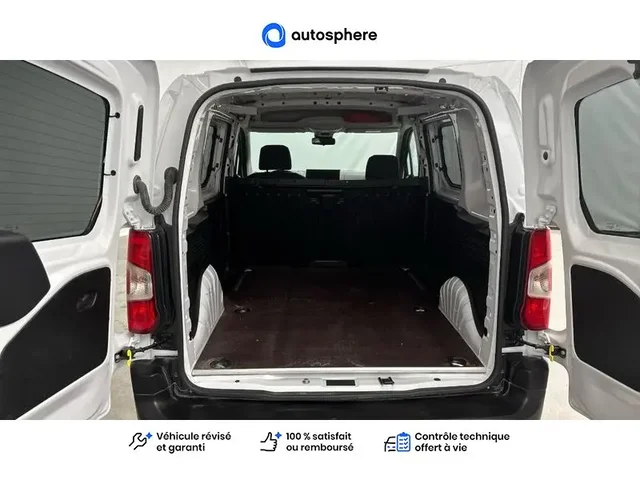 Occasion Citroen Berlingo Van à CHÂTEAU THIERRY chez Volkswagen Chateau Thierry