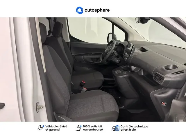 Occasion Citroen Berlingo Van à CHÂTEAU THIERRY chez Volkswagen Chateau Thierry