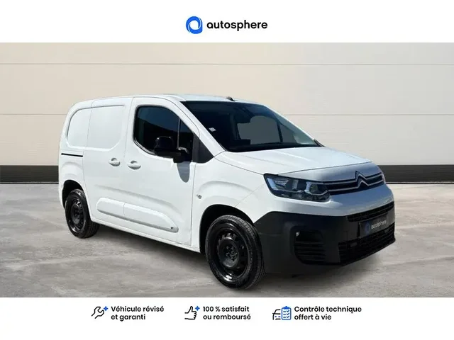 Occasion Citroen Berlingo Van à CHINON chez PEUGEOT CHINON