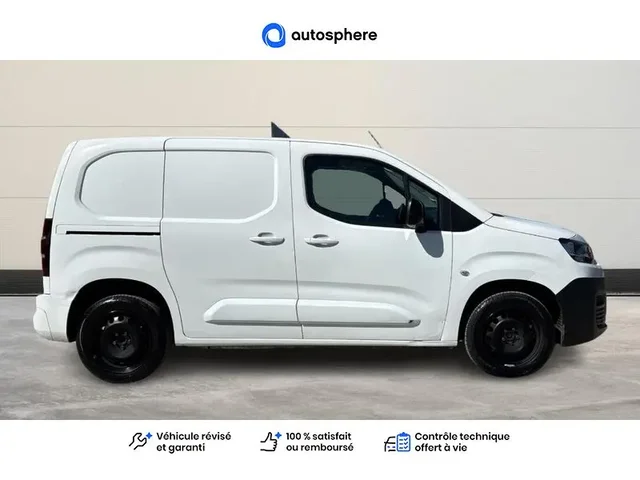 Occasion Citroen Berlingo Van à CHINON chez PEUGEOT CHINON