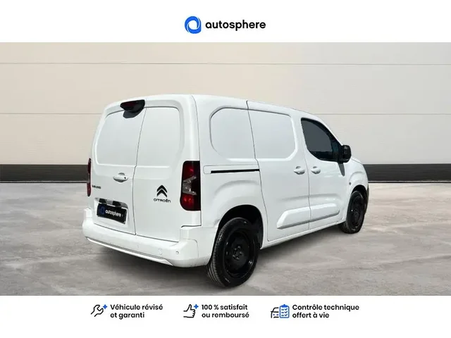 Occasion Citroen Berlingo Van à CHINON chez PEUGEOT CHINON