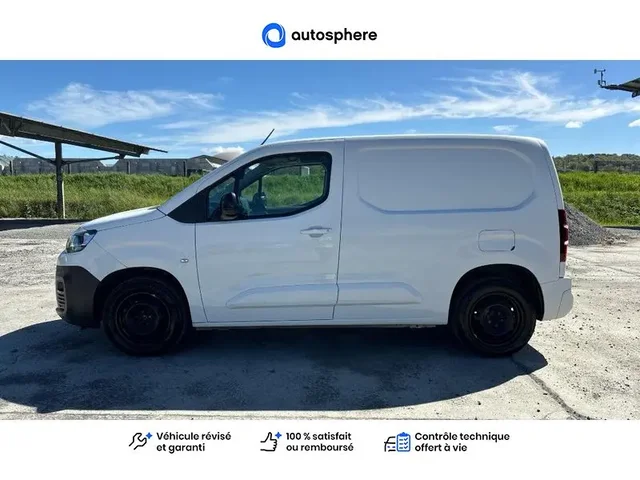 Occasion Citroen Berlingo Van à CHINON chez PEUGEOT CHINON