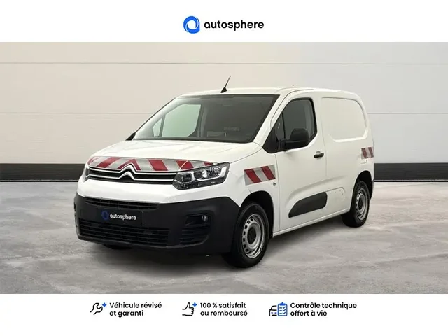 Occasion Citroen Berlingo Van à POITIERS chez PEUGEOT POITIERS