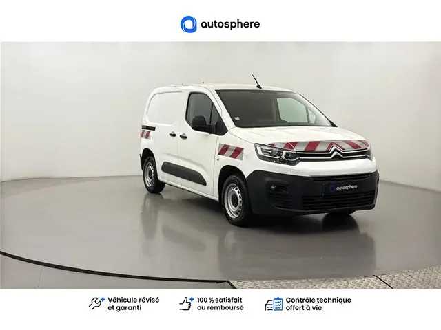 Occasion Citroen Berlingo Van à POITIERS chez PEUGEOT POITIERS