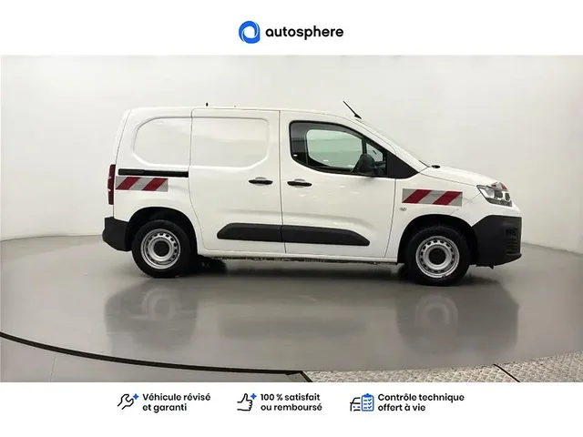 Occasion Citroen Berlingo Van à POITIERS chez PEUGEOT POITIERS