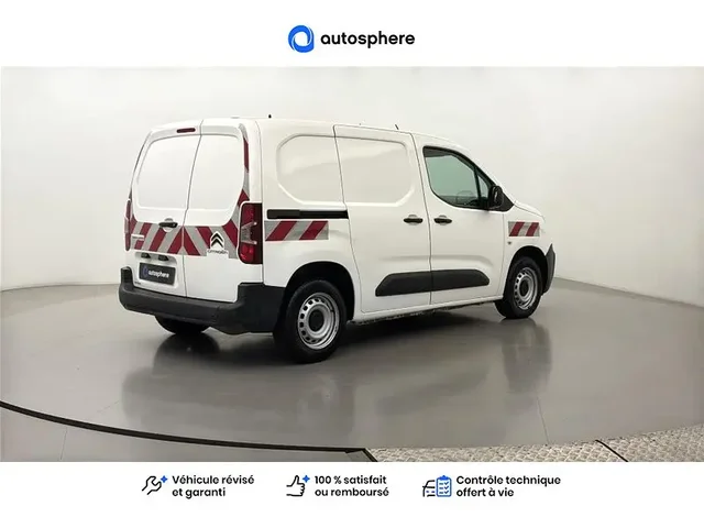 Occasion Citroen Berlingo Van à POITIERS chez PEUGEOT POITIERS