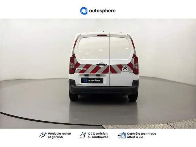 Occasion Citroen Berlingo Van à POITIERS chez PEUGEOT POITIERS