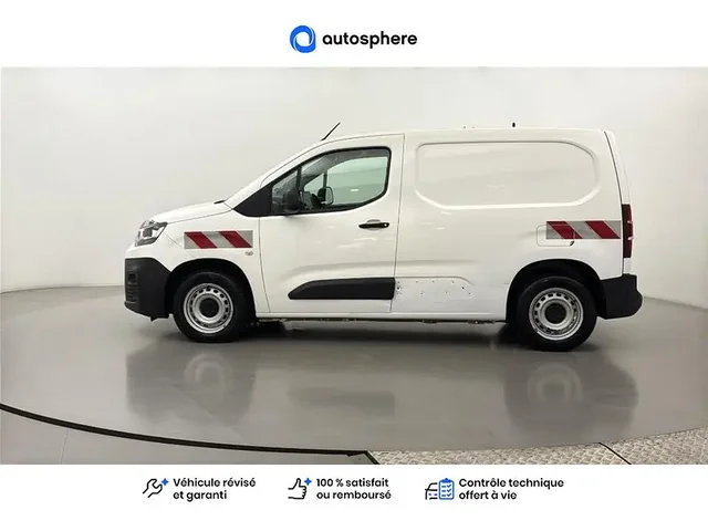 Occasion Citroen Berlingo Van à POITIERS chez PEUGEOT POITIERS