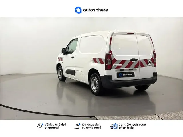 Occasion Citroen Berlingo Van à POITIERS chez PEUGEOT POITIERS
