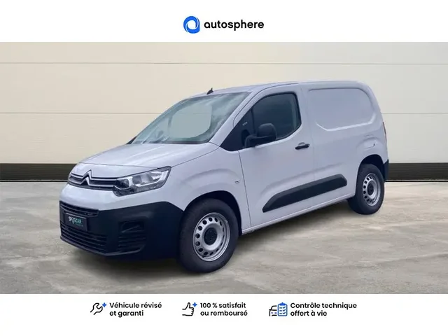 Occasion Citroen Berlingo Van à COMPIEGNE chez PEUGEOT COMPIEGNE