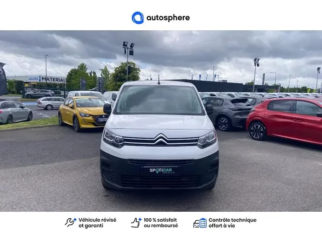 Occasion Citroen Berlingo Van à COMPIEGNE chez PEUGEOT COMPIEGNE