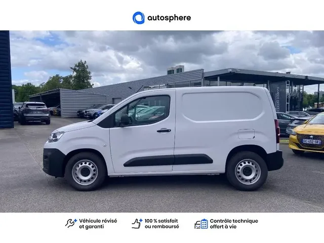 Occasion Citroen Berlingo Van à COMPIEGNE chez PEUGEOT COMPIEGNE